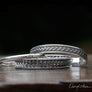 Thai SilverSterling Cuff Bracelet Trio - OutOfAsia
